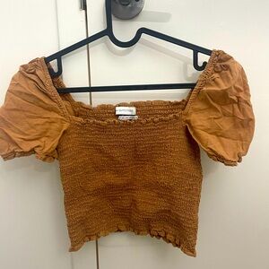 Urban outfitters tube crop top